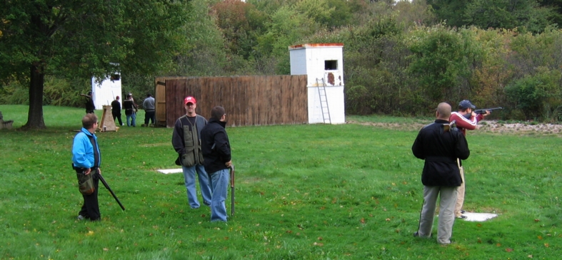 skeet field